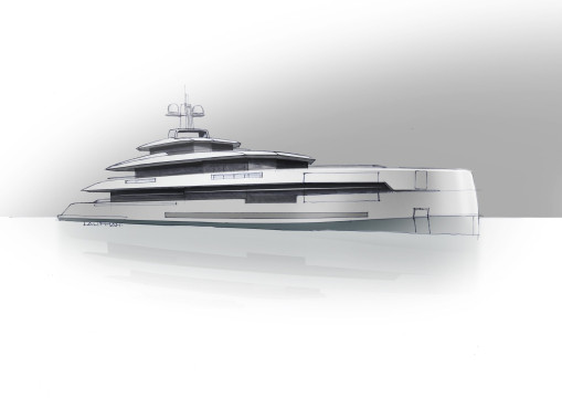 Heesen wins contract for a full custom 57-metre