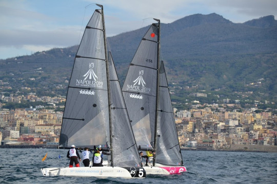 Prima giornata dell’italiano match race: il report