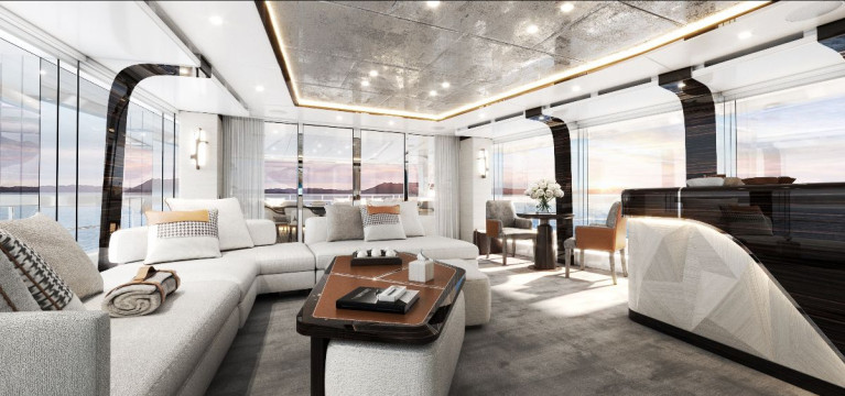 YN 20750 Project Orion: Cristiano Gatto interior design revealed