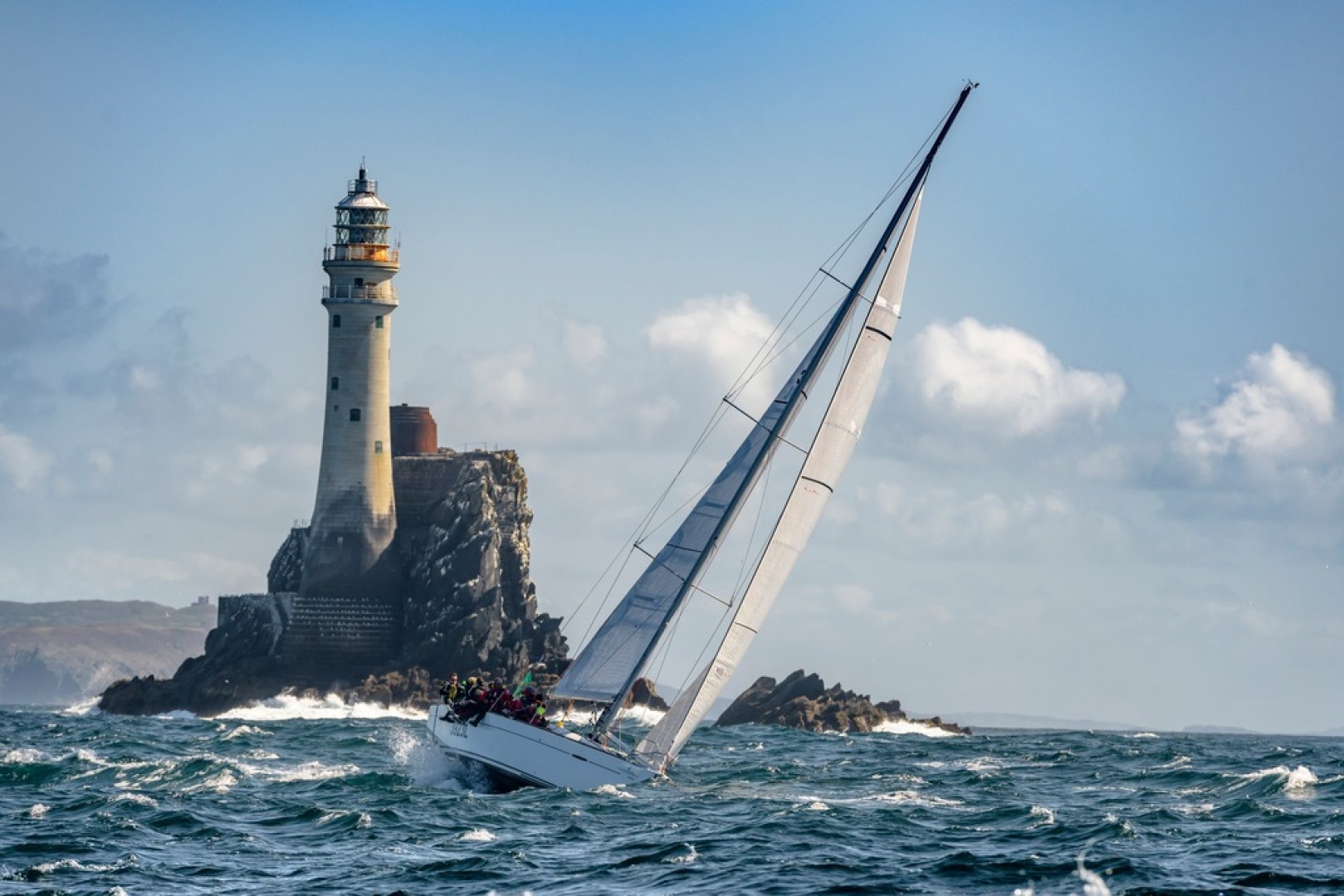 Registration officially opens for the 50th edition of the Rolex Fastnet Race at 1200 UTC on 11th January 2023

© Carlo Borlenghi / Rolex