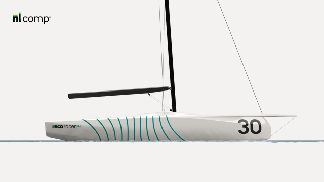 Northern Light Composites: presentato a Genova l'Ecoracer 30 One Design