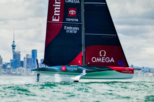 Emirates Team New Zealand was thrust into the global spotlight today