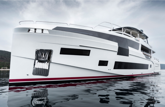 Sirena Yachts marks a new milestone with the launch of its 100th boat