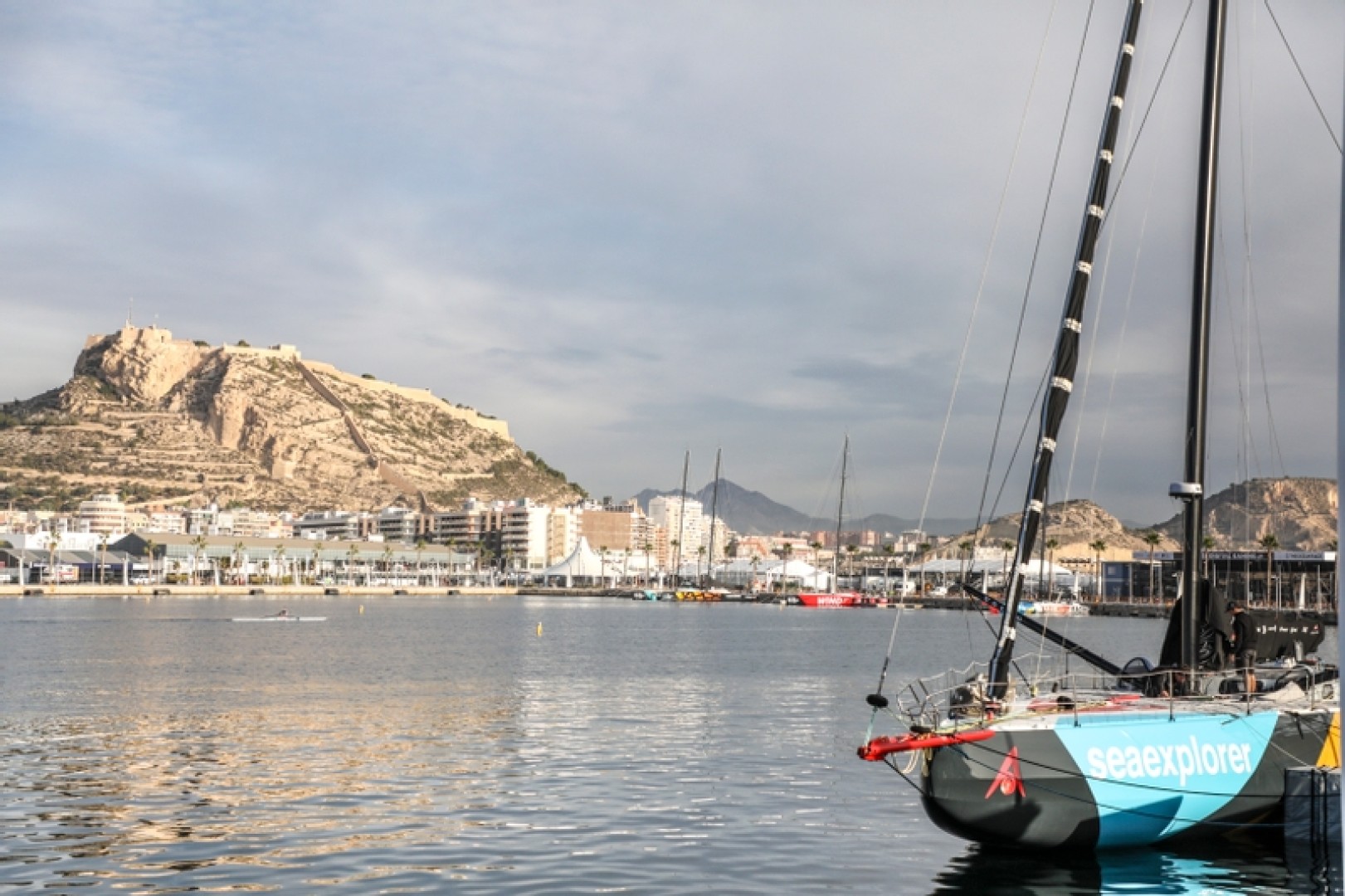 Teams get ready for The Ocean Race 2022-23 in Alicante
© Carlota Alonso