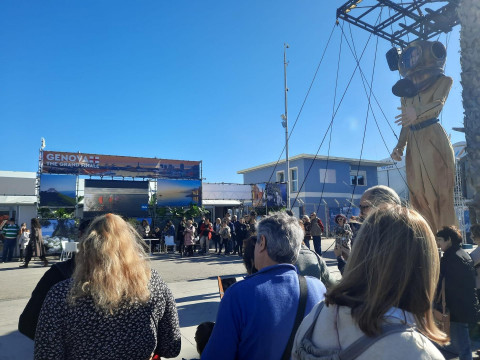 Inaugurato ad Alicante il Pavilion di Genova