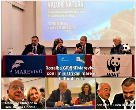 Momenti dell'Incontro Valore natura - Artemare Club