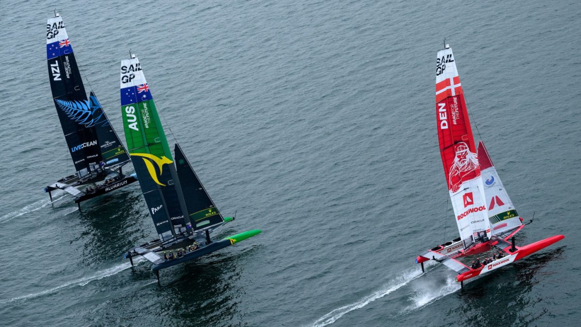 Pressmare Second place for Denmark SailGP Team as Singapore brings the breeze