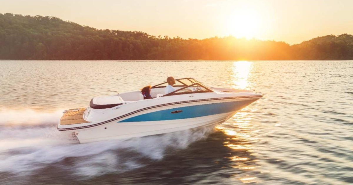 Pressmare Sea Ray Premieres 2024 SPX 210 at boot Dusseldorf