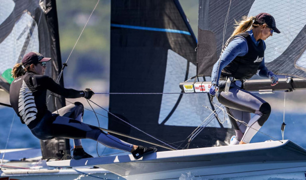 Jo Aleh, Chair of the World Sailing Athletes’ Commission