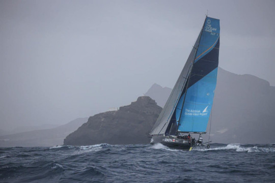 AOR Team Genova chiude al terzo posto la prima tappa di The Ocean Race