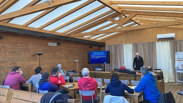 La stagione 2023 della classe Open skiff parte all'insegna della formazione