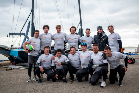 Luna Rossa Prada Pirelli’s first Youth Camp completed