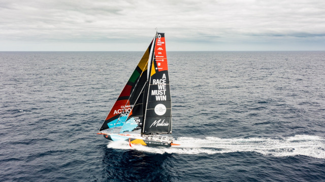 The Ocean Race: a long reach east towards Tasmania