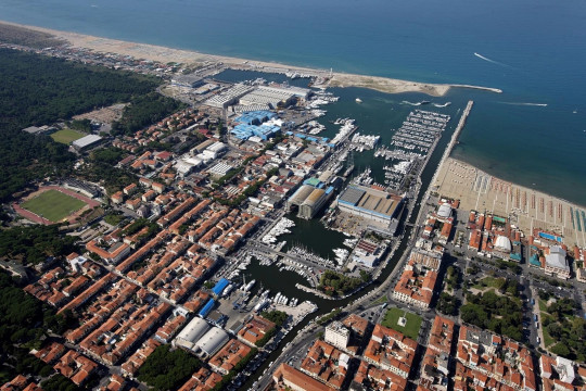 Viareggio, un approdo difficile per il turismo nautico