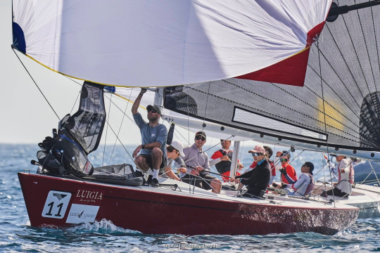 Luigia Academy Cup, I duelli del match race giovane ed etico ideato da Luigi Guarnaccia entrano nel vivo