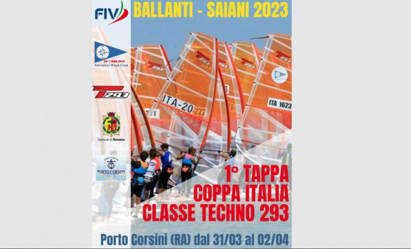 Presentata oggi la Coppa Italia Windsurf Memorial Ballanti - Saiani