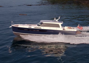 Winch Design partner with Boston Boatworks on BB52 day cruiser