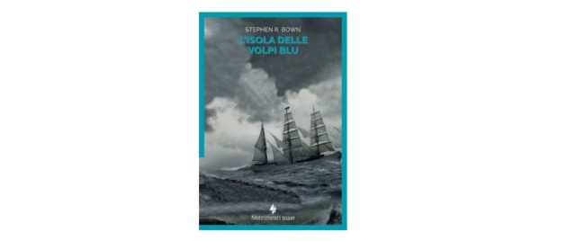 L'isola delle Volpi Blu di Stephen R. Brown