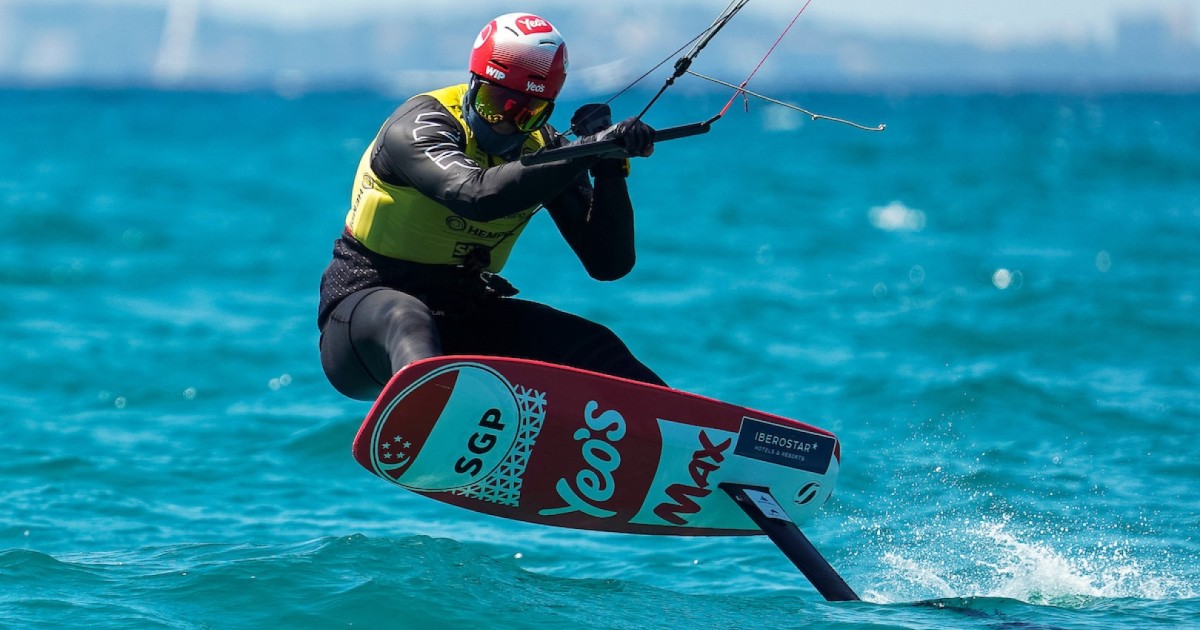 Pressmare | Trofeo Princesa Sofia goes to Singapore's Formula Kite ...