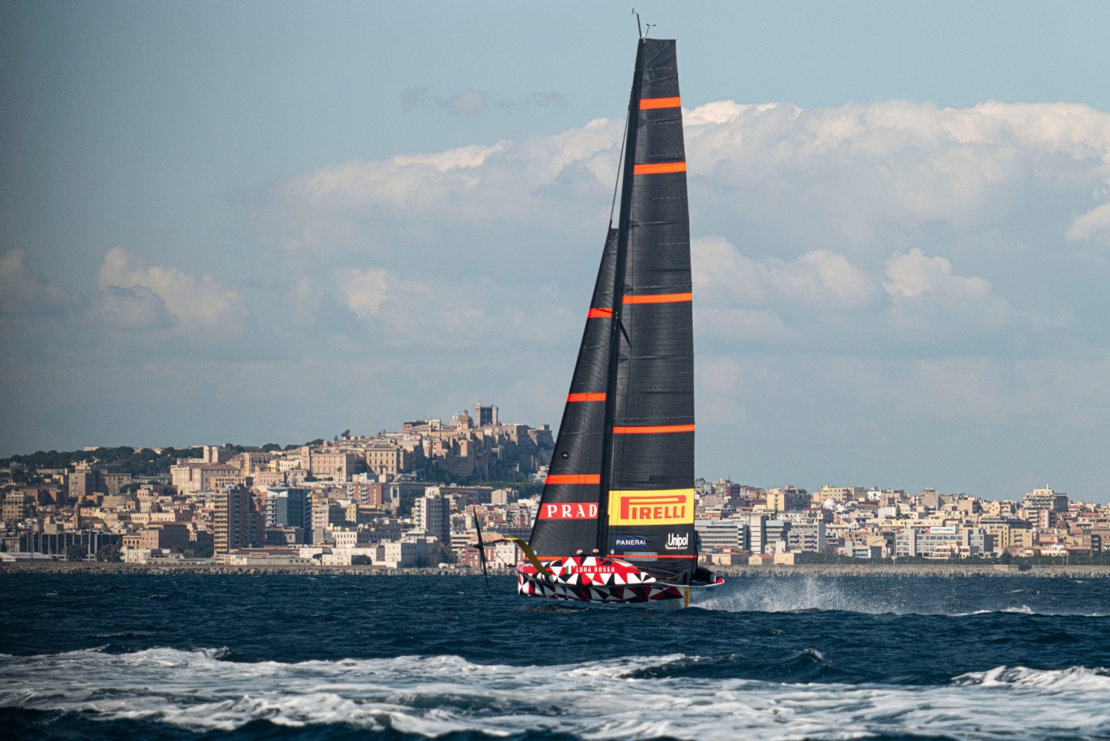 Pressmare  Louis Vuitton and the 37th America's Cup