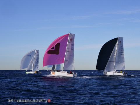 Al via da Genova il Gran Premio d’Italia Mini 6.50 - Coppa “Andrea Alberti”