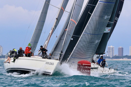 Dal 23 al 25 aprile torna la Regata dei Due Golfi di Lignano1^ tappa NARC