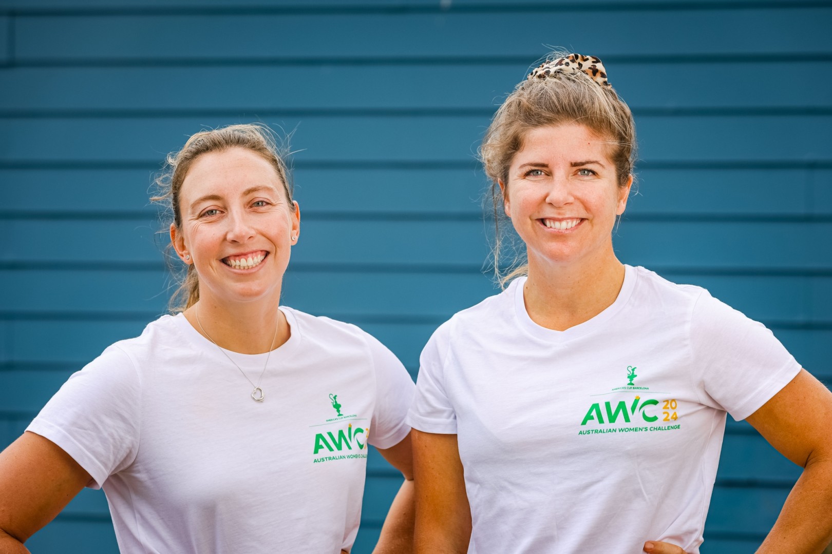 Olivia Price and Nina Curtis - America's Cup Australian Women's Challenge