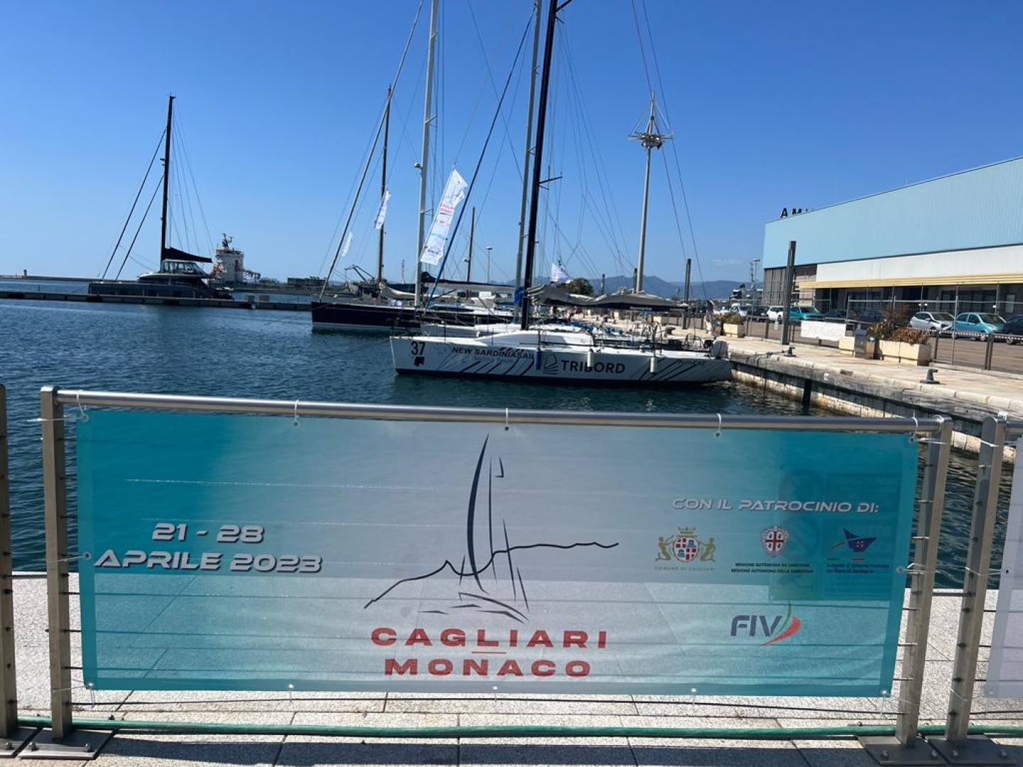 Presentata la prima edizione della regata Cagliari-Monaco