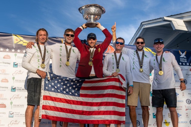 Chris Poole is undefeated champion of 58th Long Beach Yacht Club Congressional Cup