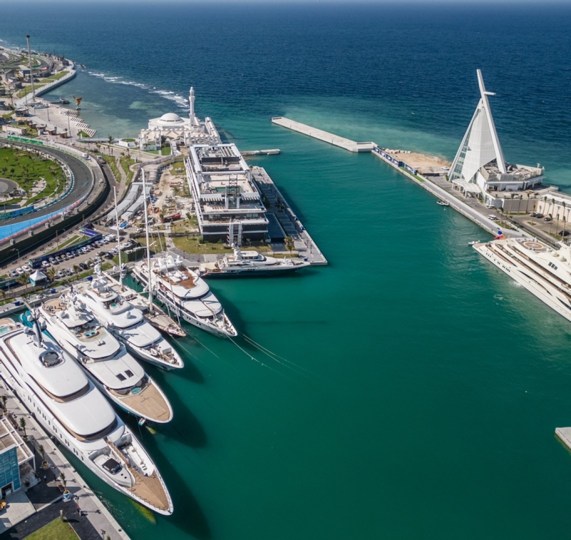 Jeddah Yacht Club and Marina - Credit JYC Marina
