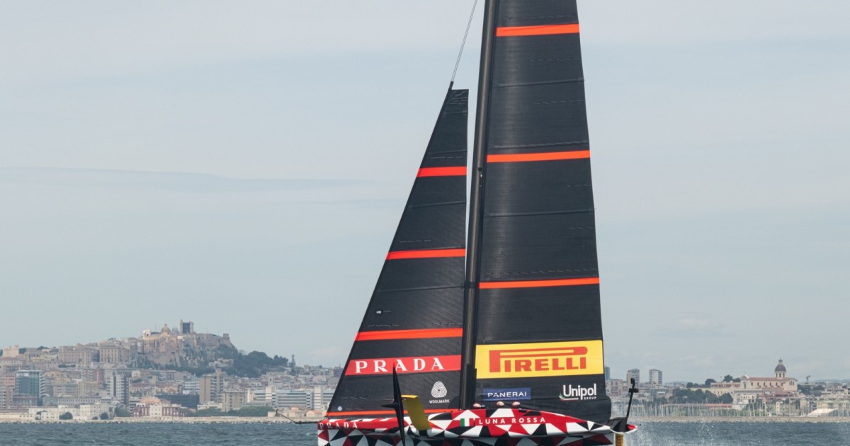 Pressmare  Louis Vuitton and the 37th America's Cup