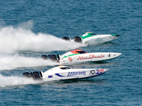 Il 2° Round del Campionato Mondiale UIM 2023 Offshore X-CAT