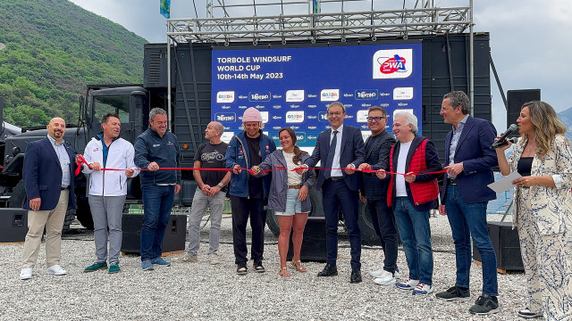 Coppa del Mondo Slalom PWA, prime regate a Torbole