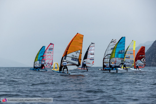 Terza giornata a Torbole della Coppa del Mondo PWA