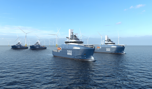 Vard will build two further Green ships for the offshore wind market