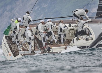 A wet and wild day two at the 2023 ORC Mediterranean Championship