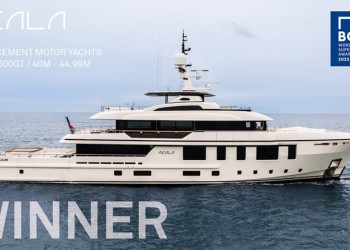 Cantiere delle Marche has won the 2023 World Superyacht Awards
