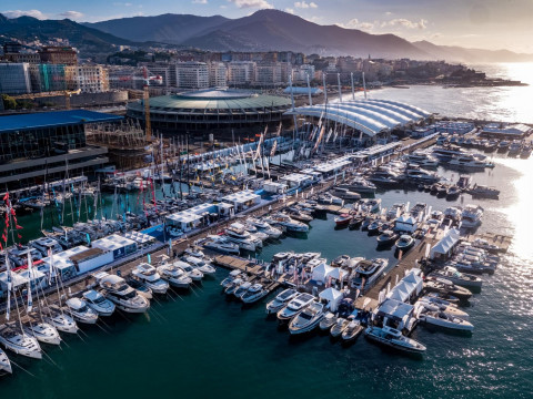 Il Salone Nautico Internazionale di Genova sbarca a Newport