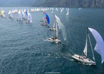 J/70 Corinthian World Cup, Calypso leads the standings after Day 1