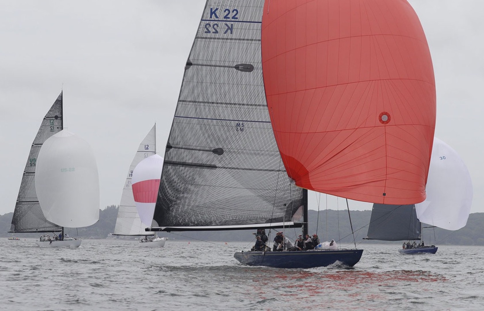 12 Meter Class prepared to throw around its weight at 169th Annual Regatta