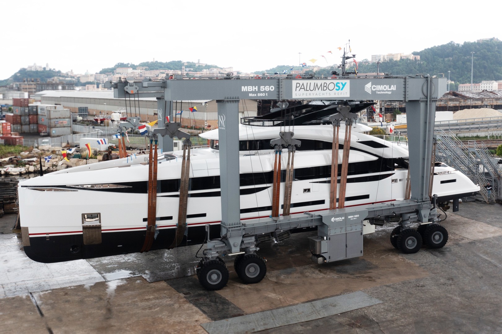 ISA Yachts: varo del nuovo ISA Gran Turismo 45 metri M/Y UV II