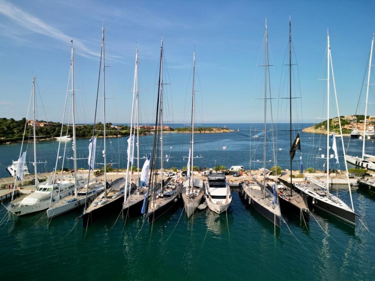 The “Southern Wind Rendezvous” is about to begin in Porto Cervo