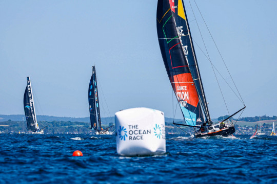 IMOCA In-Port Race in Aarhus.
© Sailing Energy / The Ocean Race