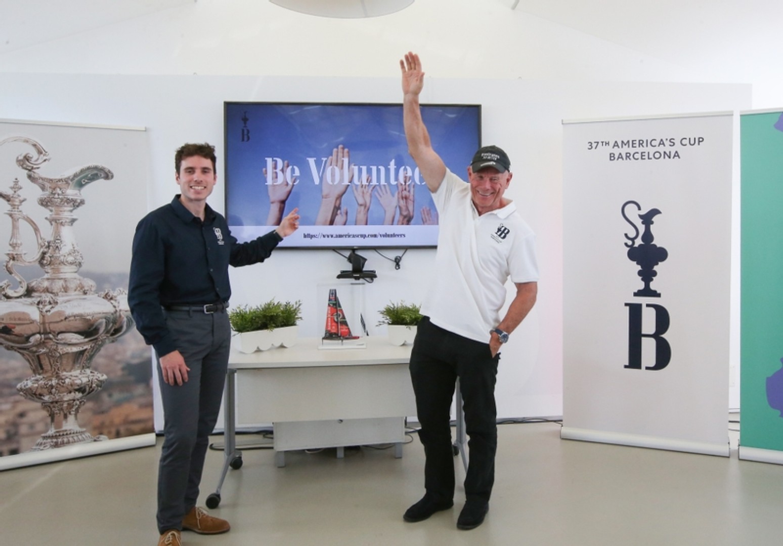 Calling all volunteers for the 37th America’s Cup