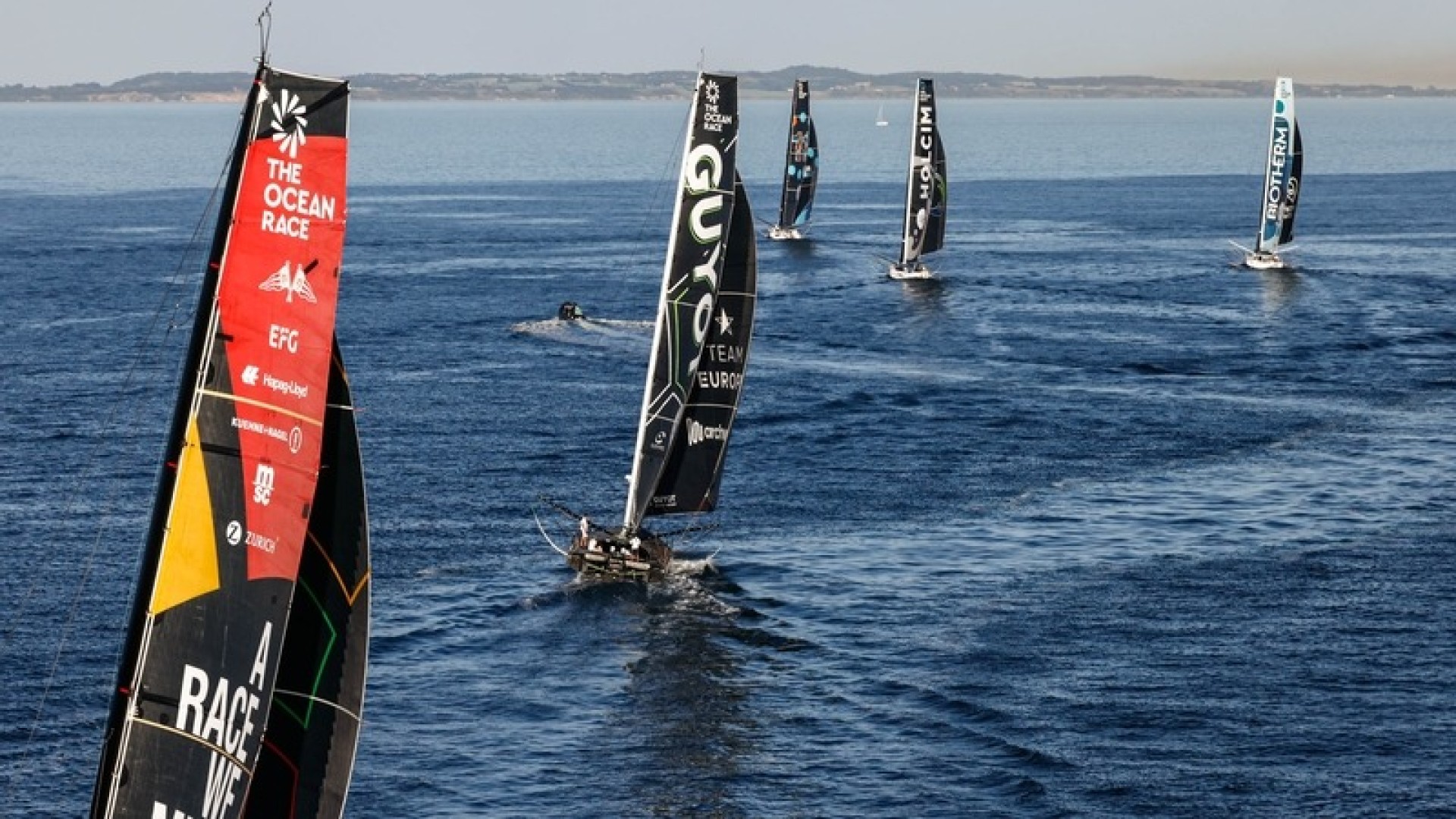 The Ocean Race 2022-23 - 8 June 2023. Start of Leg 6 in Aarhus, Denmark.
© Sailing Energy / The Ocean Race