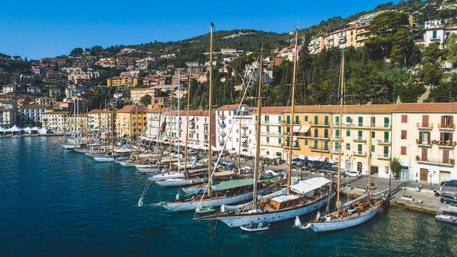 Al via la 29ma edizione dell'Argentario Sailing Week