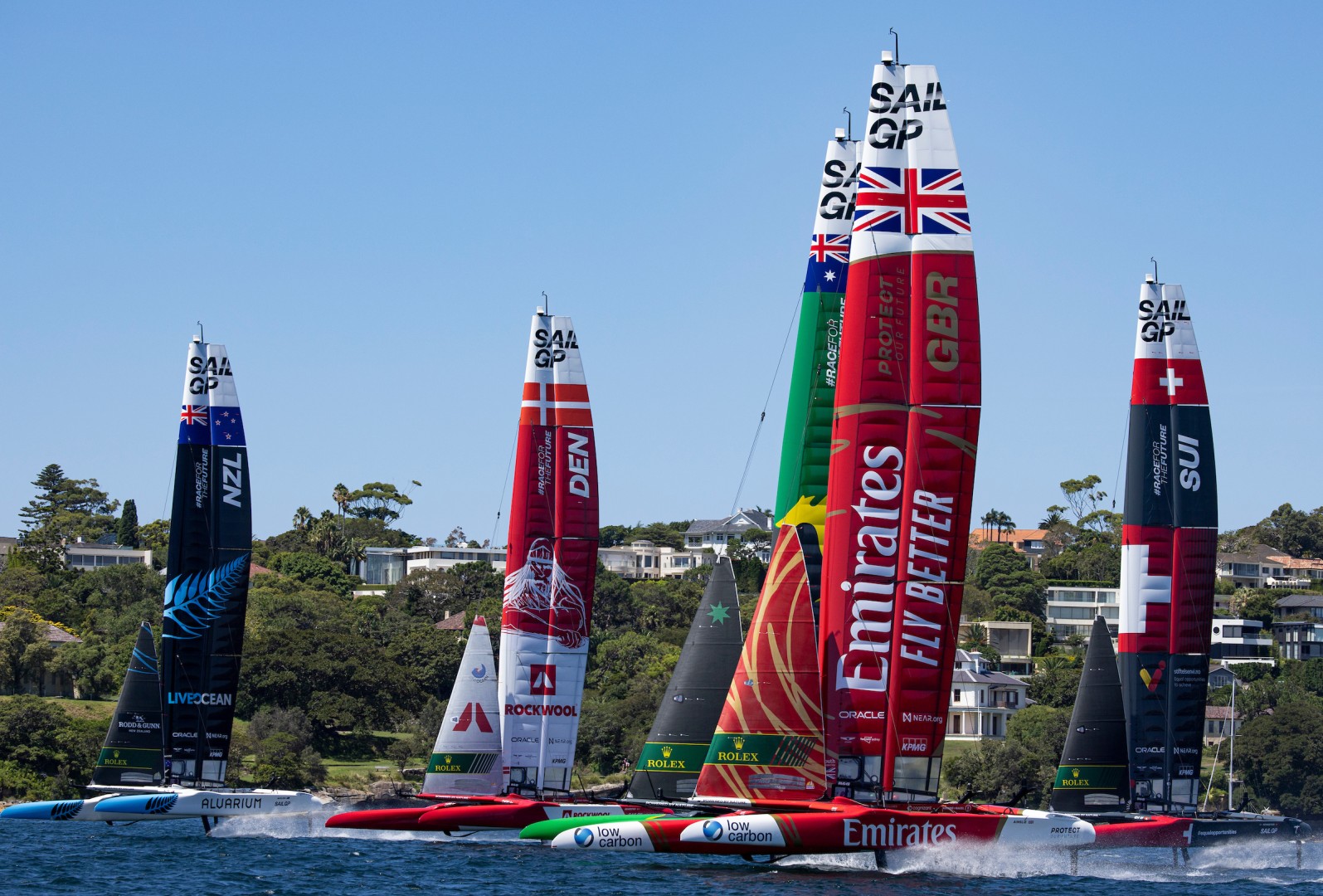 SailGP to be broadcast free-to-air around the UK across ITV network
