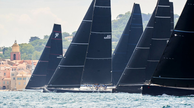 155 scafi hanno preso il via per la prova d'altura della Rolex Giraglia