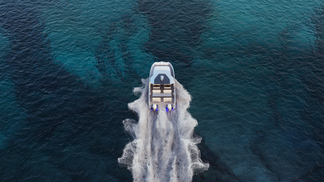 Catana Group launches YOT, the new power catamaran brand