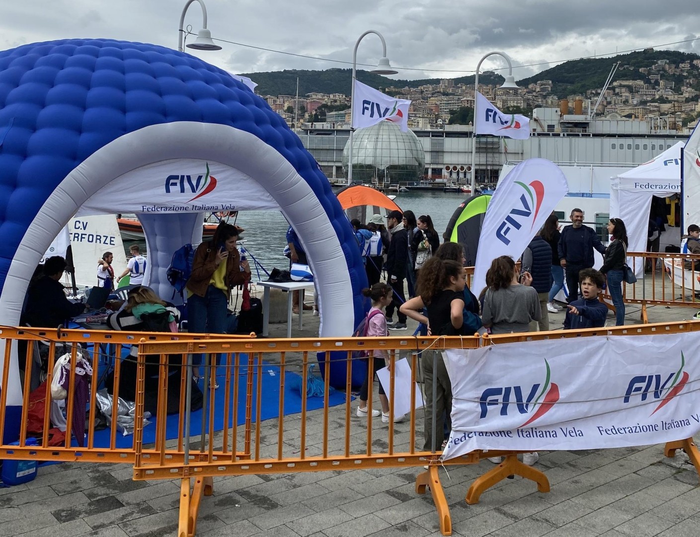 Un mare di attività al FIV Experience Village in occasione del Grand Finale